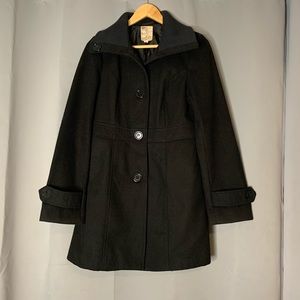 Black Pea Coat